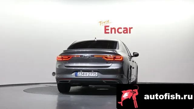 Renault Korea (Samsung) SM6 The New SM6 2020 года - вид 4