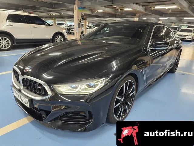 BMW 8-Series 8 Series (G15) 2022 года - вид 2