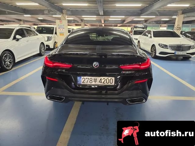 BMW 8-Series 8 Series (G15) 2022 года - вид 3