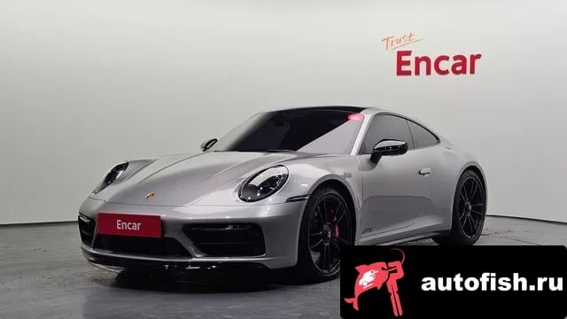 Porsche 911 911 (992) 2022 года - вид 1