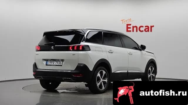 Peugeot 5008 5008 second generation 2022 года - автомобиль из Южной Кореи
