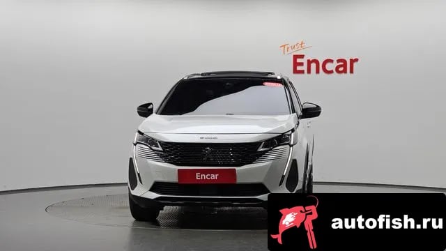 Peugeot 5008 5008 second generation 2022 года - вид 2