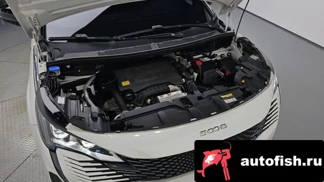 Peugeot 5008 5008 second generation 2022 года - вид 5