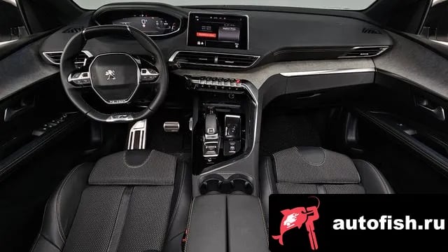 Peugeot 5008 5008 second generation 2022 года - вид 6