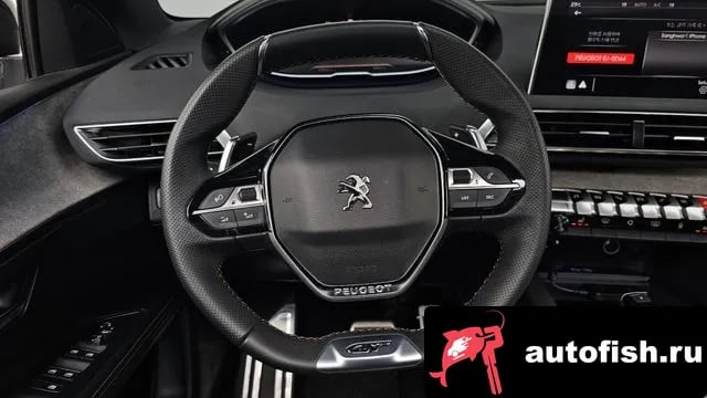 Peugeot 5008 5008 second generation 2022 года - похожие автомобили