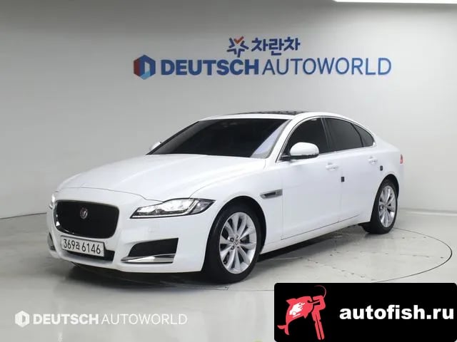 Jaguar XF XF (X260) 2019 года - вид 1