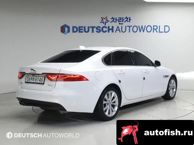 Jaguar XF XF (X260) 2019 года - вид 2