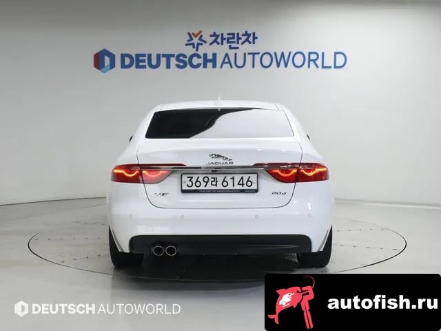 Jaguar XF XF (X260) 2019 года - вид 4
