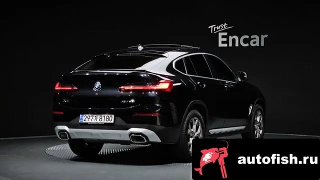BMW X4 X4 (G02) 2023 года - автомобиль из Южной Кореи