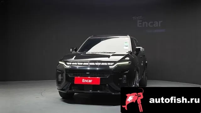 KG Mobility (Ssangyong) Actyon Actian 2nd Generation 2024 года - вид 3
