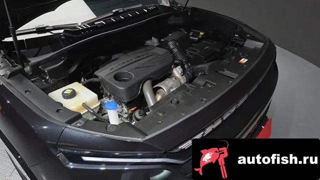 KG Mobility (Ssangyong) Actyon Actian 2nd Generation 2024 года - вид 6