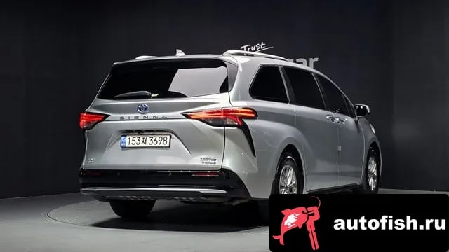 Toyota Sienna Siena 4th Generation 2022 года - вид 1
