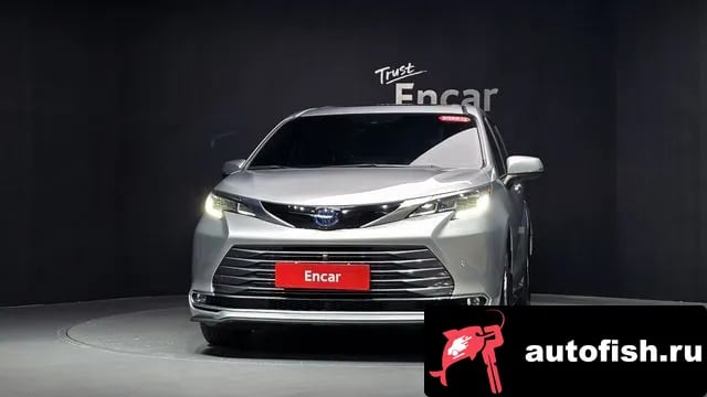 Toyota Sienna Siena 4th Generation 2022 года - вид 2
