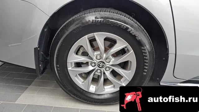 Toyota Sienna Siena 4th Generation 2022 года - вид 4