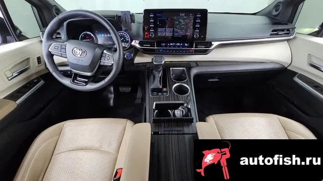 Toyota Sienna Siena 4th Generation 2022 года - вид 6