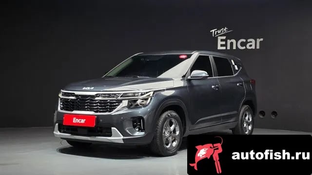 Kia Seltos The New Celtos 2025 года - автомобиль из Южной Кореи