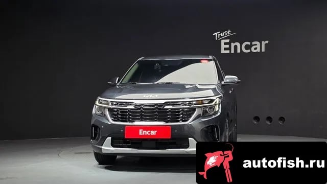 Kia Seltos The New Celtos 2025 года - вид 3