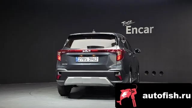 Kia Seltos The New Celtos 2025 года - вид 4