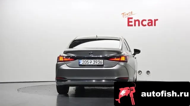Lexus ES ES300h 7th generation 2023 года - вид 4