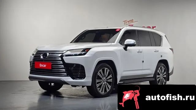 Lexus LX LX 4th Generation 2025 года - вид 1
