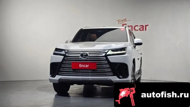 Lexus LX LX 4th Generation 2025 года - вид 3