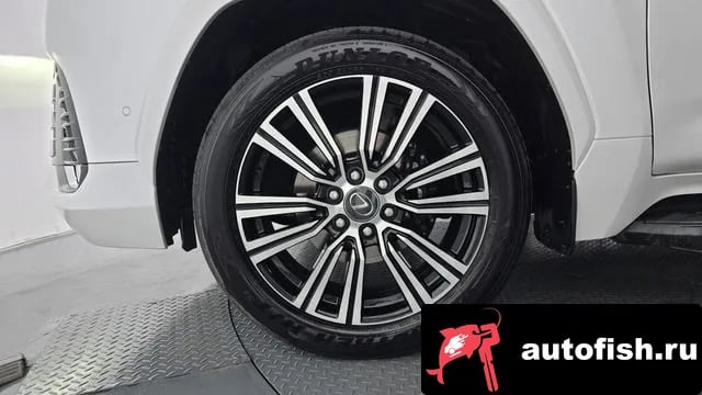 Lexus LX LX 4th Generation 2025 года - вид 5