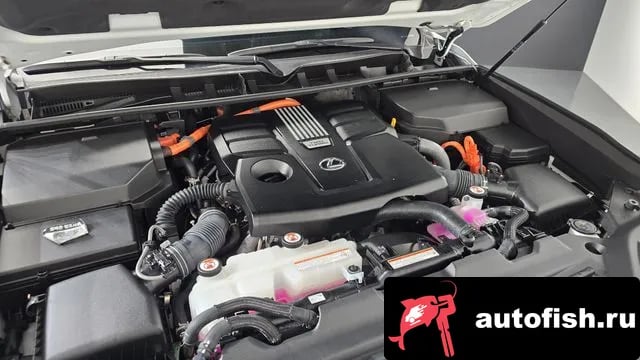Lexus LX LX 4th Generation 2025 года - вид 6