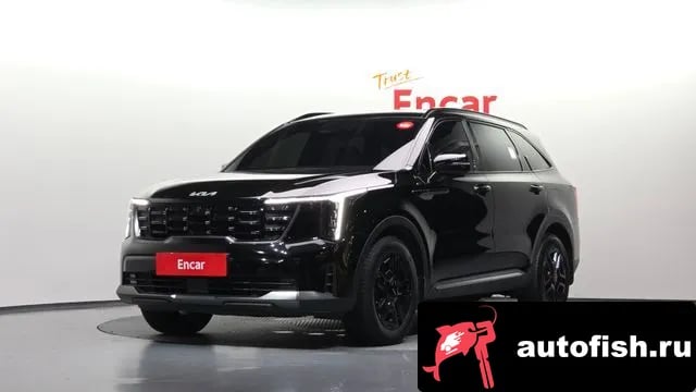 Kia Sorento The New Sorento 4th Generation 2024 года - вид 1