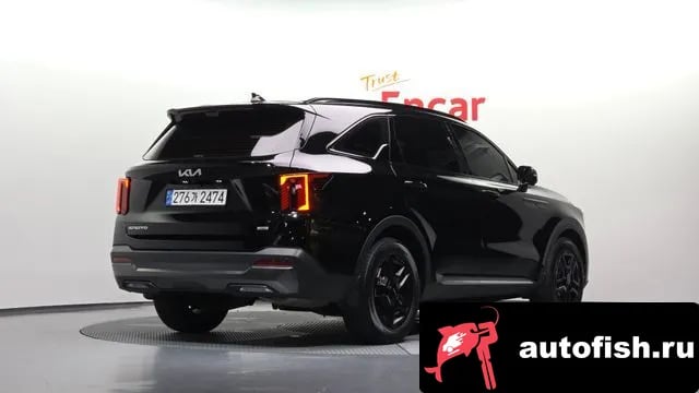 Kia Sorento The New Sorento 4th Generation 2024 года - вид 2