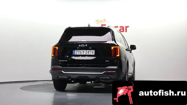 Kia Sorento The New Sorento 4th Generation 2024 года - вид 4
