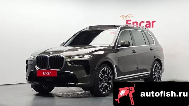 BMW X7 X7 (G07) 2026 года - вид 1