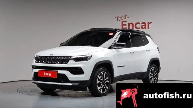 Jeep Compass Compass 2nd Generation 2022 года - вид 1