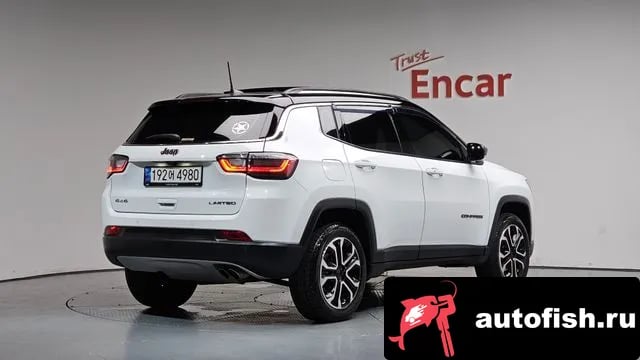 Jeep Compass Compass 2nd Generation 2022 года - вид 2