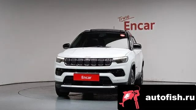 Jeep Compass Compass 2nd Generation 2022 года - вид 3