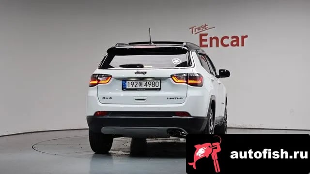 Jeep Compass Compass 2nd Generation 2022 года - вид 4