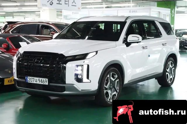 Hyundai Palisade The New Palisade 2024 года - вид 2