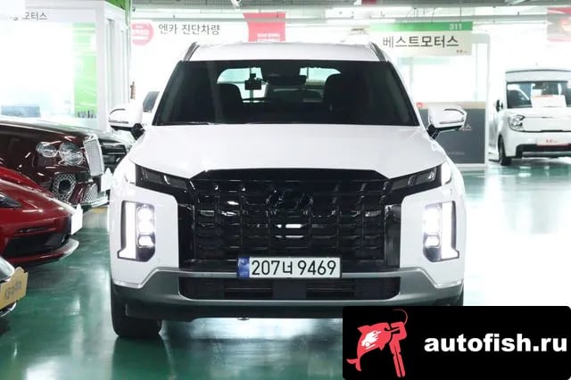 Hyundai Palisade The New Palisade 2024 года - вид 3
