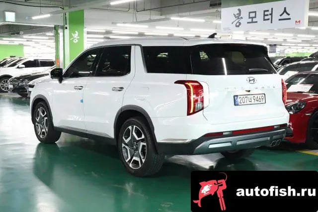 Hyundai Palisade The New Palisade 2024 года - вид 5