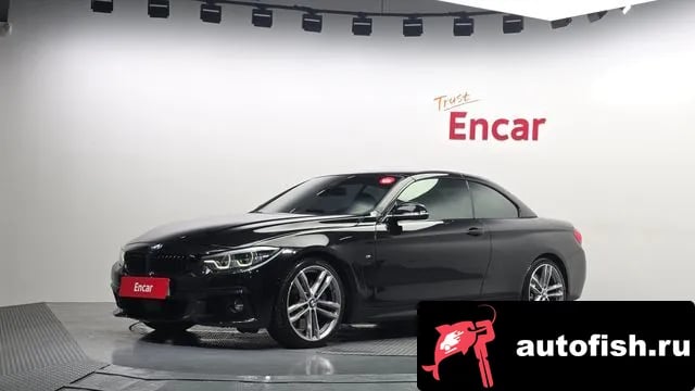 BMW 4-Series 4 Series (F32) 2020 года - автомобиль из Южной Кореи