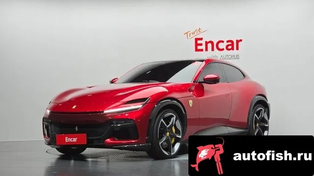 Ferrari Purosangue Furosange 2025 года - вид 1