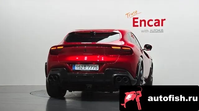 Ferrari Purosangue Furosange 2025 года - вид 4
