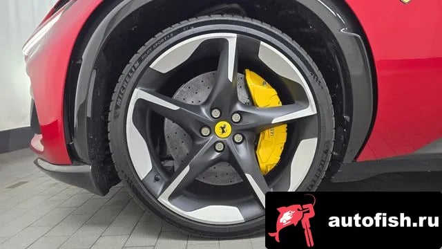 Ferrari Purosangue Furosange 2025 года - вид 5