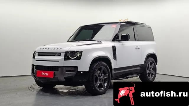 Land Rover Defender Bitdefender (L663) 2025 года - вид 1