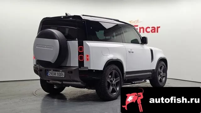 Land Rover Defender Bitdefender (L663) 2025 года - вид 2