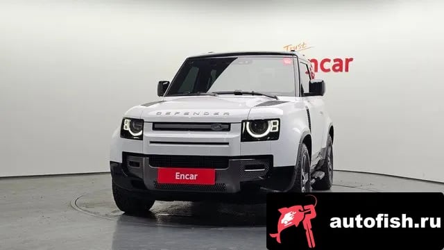 Land Rover Defender Bitdefender (L663) 2025 года - вид 3