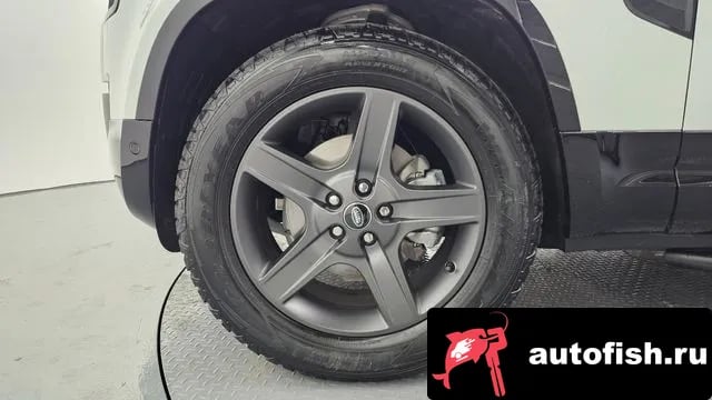 Land Rover Defender Bitdefender (L663) 2025 года - вид 5