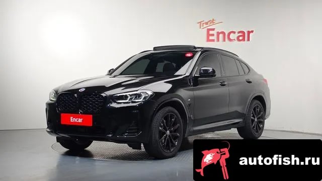 BMW X4 X4 (G02) 2025 года - вид 1