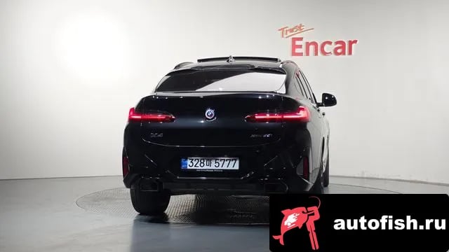 BMW X4 X4 (G02) 2025 года - вид 4