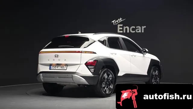 Hyundai Kona Kona Hybrid (SX2) 2023 года - вид 2