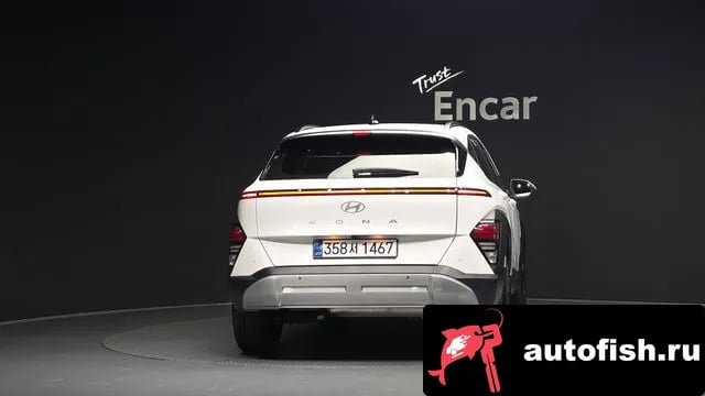 Hyundai Kona Kona Hybrid (SX2) 2023 года - вид 4